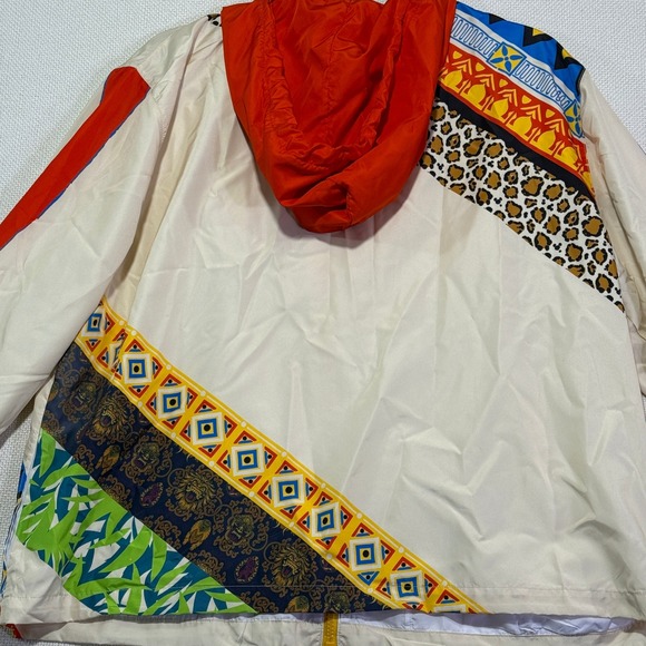 Disney Parks Mickey Mouse Aloha Fichwa Fellow Windbreaker Jacket XL - Picture 6 of 6